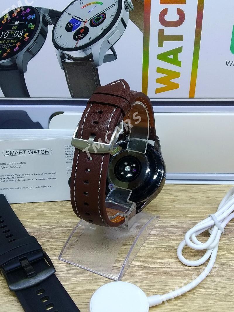 Tegelek Smart Watch sagat часы - Гаудан "В" - img 3