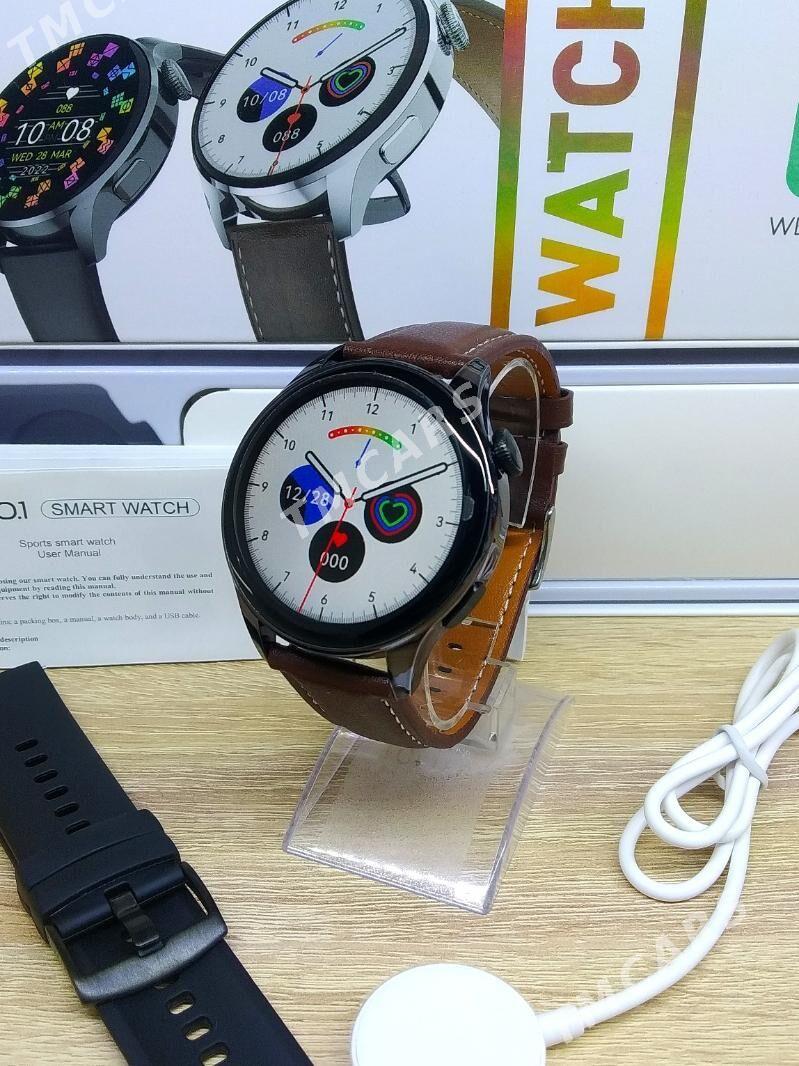 Tegelek Smart Watch sagat часы - Гаудан "В" - img 2