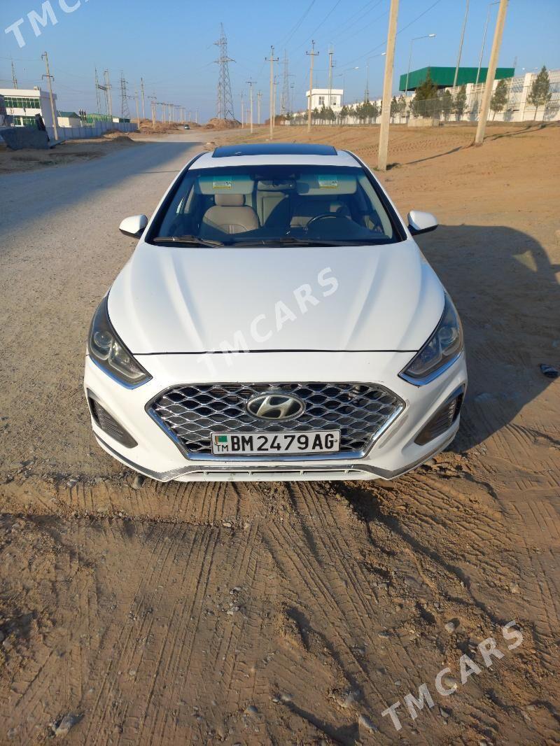 Hyundai Sonata 2018 - 225 000 TMT - Aşgabat - img 6