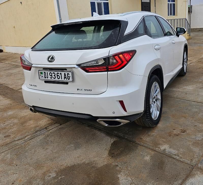 Lexus RX 350 2018 - 396 000 TMT - Aşgabat - img 8