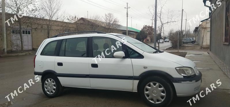 Opel Zafira 2002 - 58 000 TMT - Дашогуз - img 3