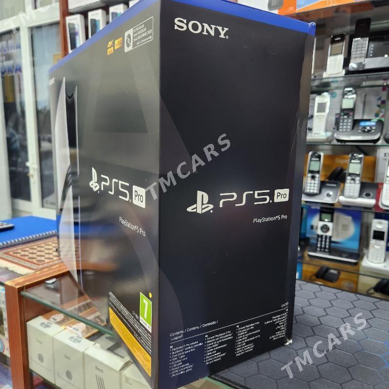 Sony ps5pro - Aşgabat - img 2