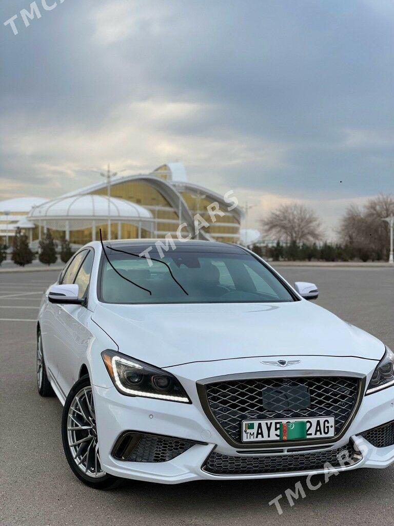 Genesis G80 2019 - 477 000 TMT - Ашхабад - img 2