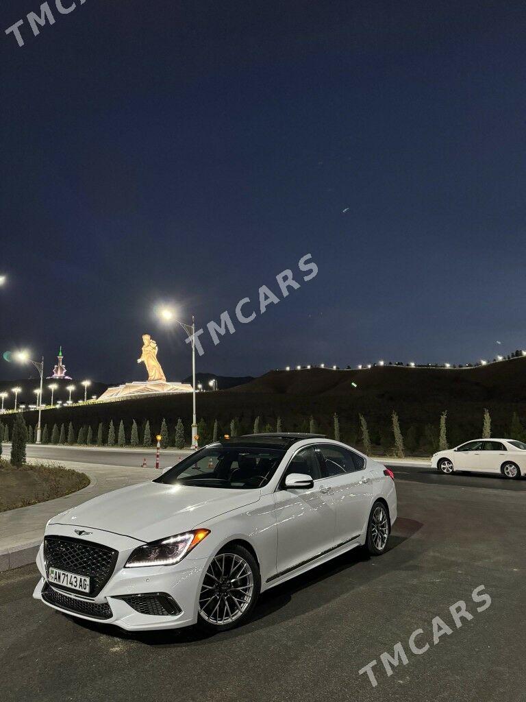 Genesis G80 2019 - 477 000 TMT - Ашхабад - img 7