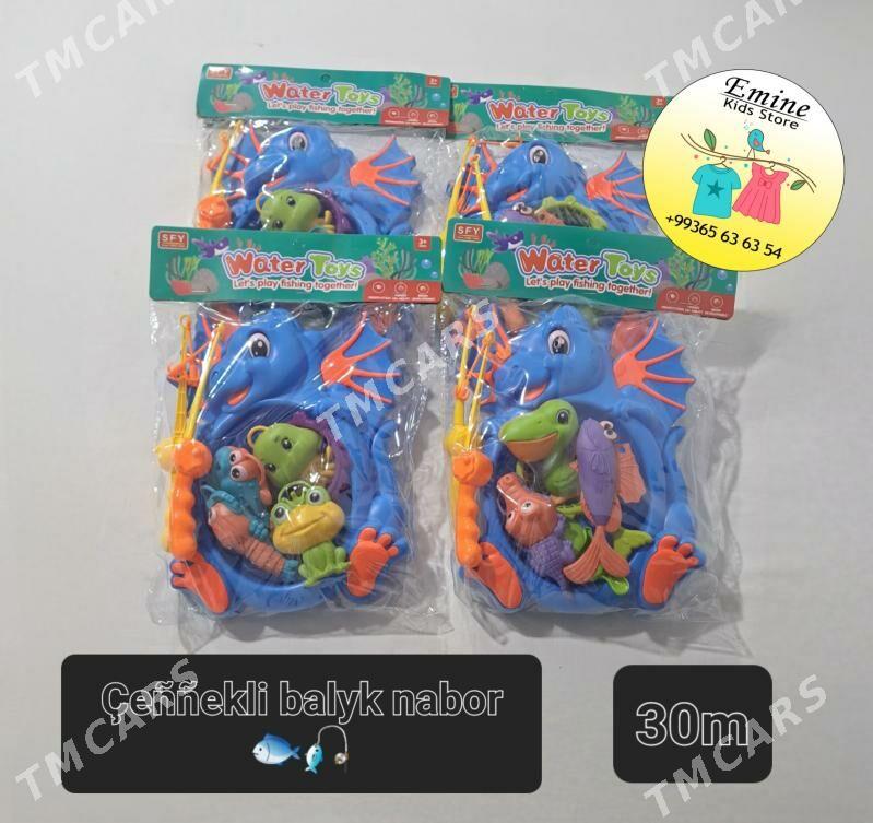 Çaga oyunjaklary - Кëши - img 4