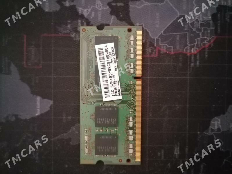 RAM 4GB DDR3 DDR3L - Мары - img 2