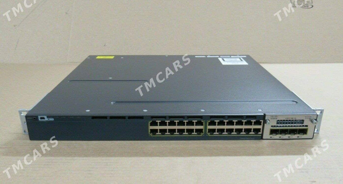 Cisco WS-C3560X-24P-L Poe - Мир 4 - img 2