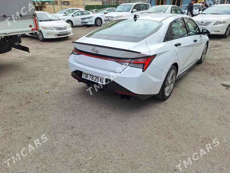 Hyundai Elantra 2021 - 255 000 TMT - Aşgabat - img 3