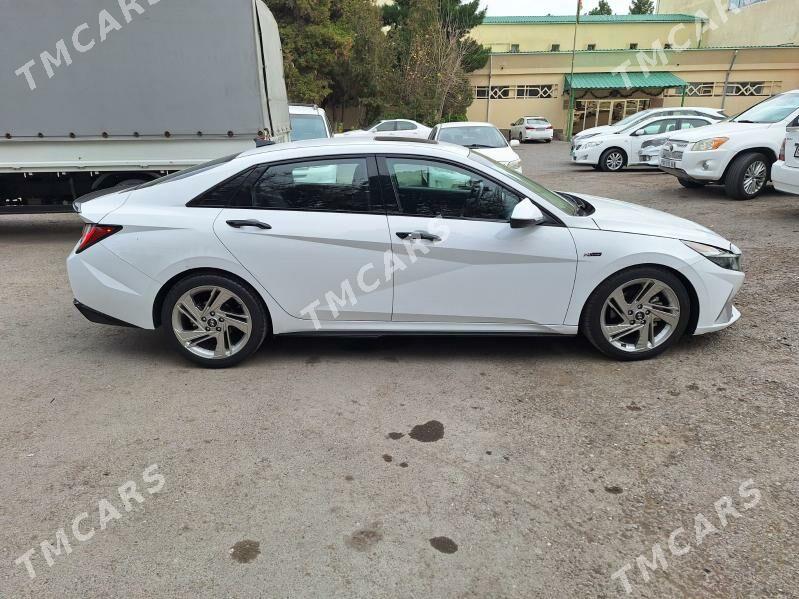 Hyundai Elantra 2021 - 255 000 TMT - Aşgabat - img 4