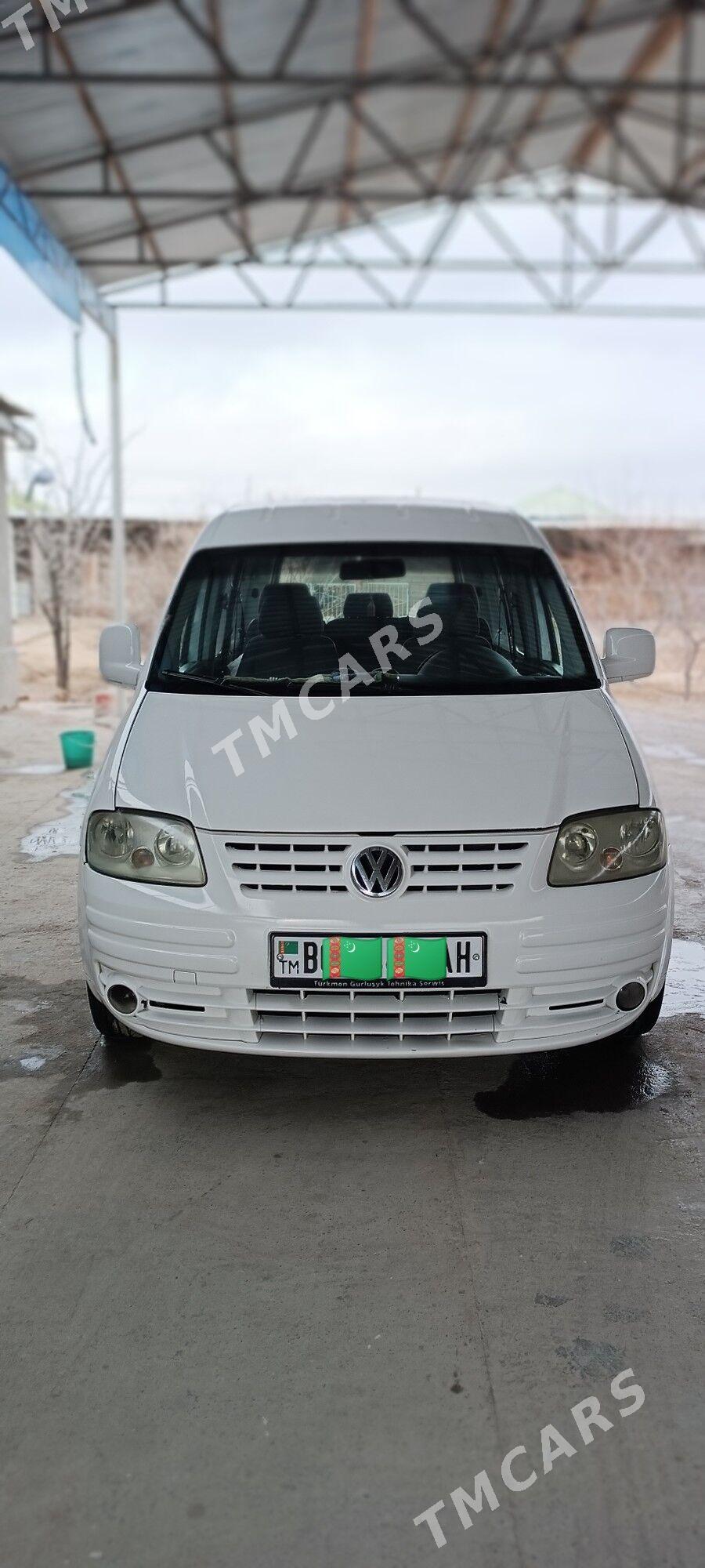 Volkswagen Caddy 2005 - 80 000 TMT - Ак-Бугдайский этрап - img 2