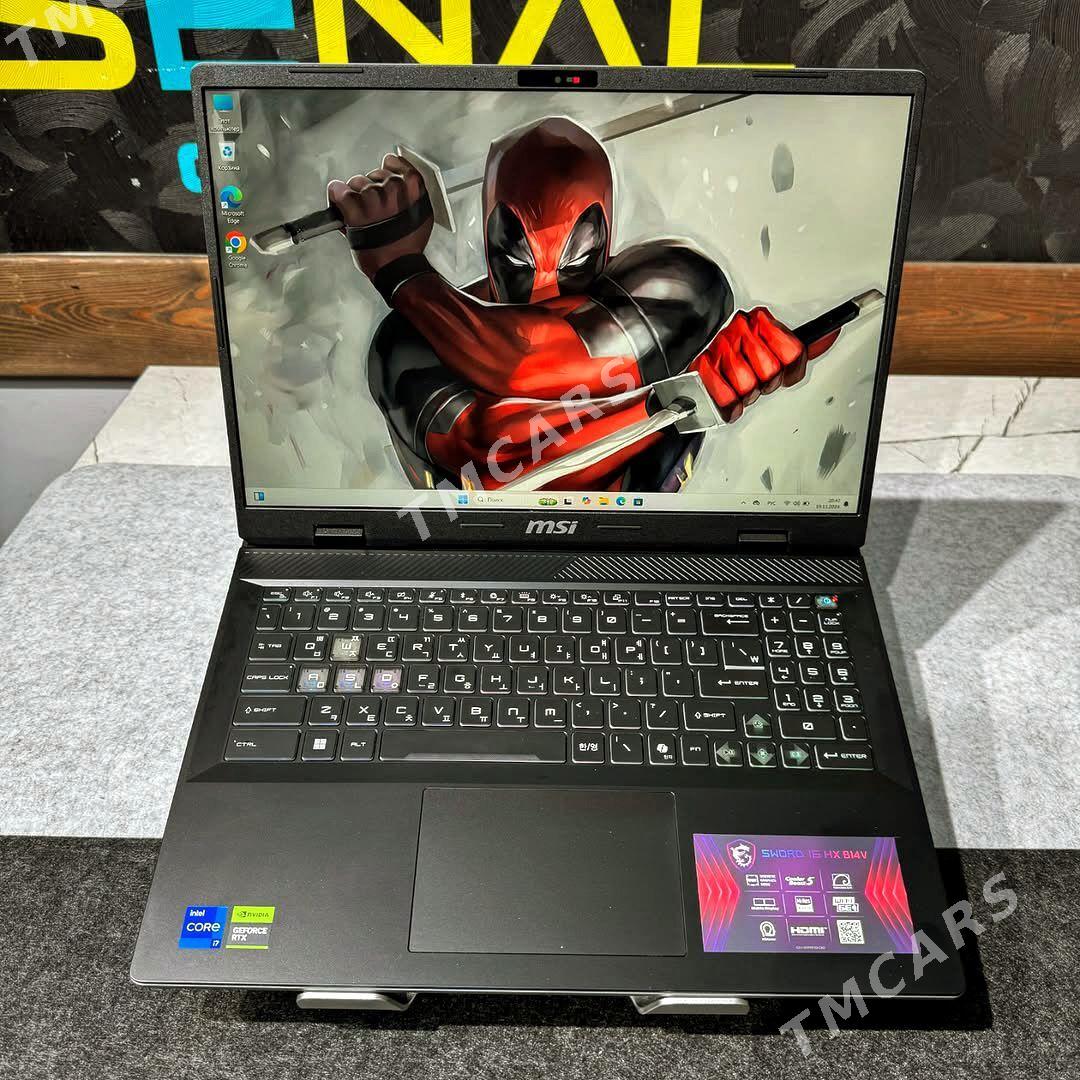 MSI Sword/i7/RTX 4060/RAM 16GB - Ашхабад - img 5