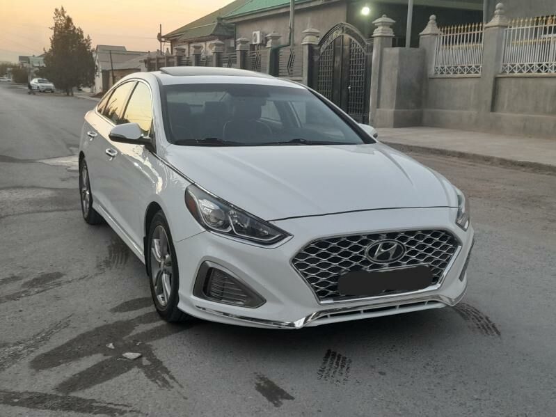 Hyundai Sonata 2019 - 240 000 TMT - Aşgabat - img 2