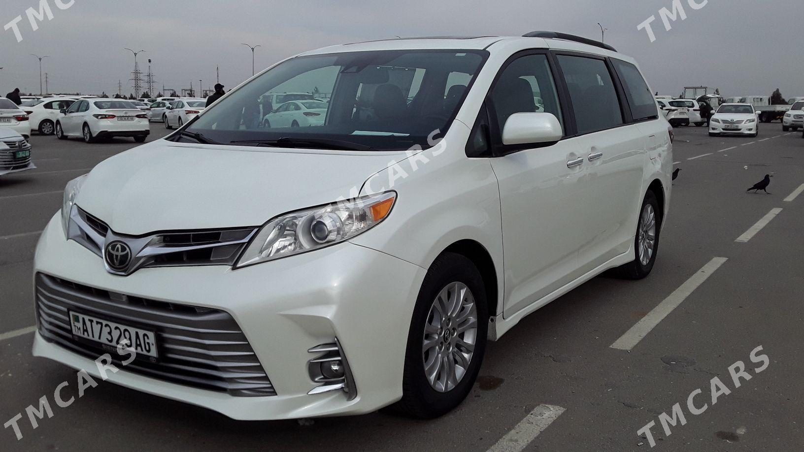 Toyota Sienna 2019 - 430 000 TMT - Ашхабад - img 5