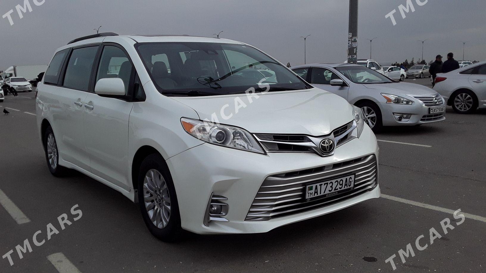 Toyota Sienna 2019 - 430 000 TMT - Ашхабад - img 4