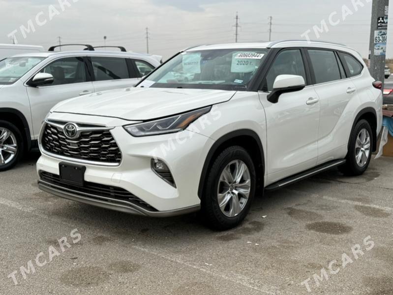 Toyota Highlander 2021 - 627 000 TMT - Мары - img 3