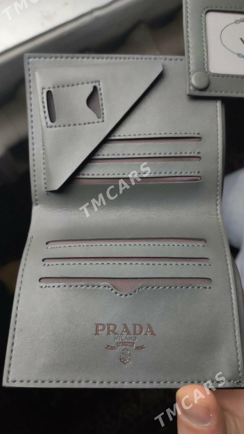 PRADA мужской кошелёк - 10 mkr - img 4