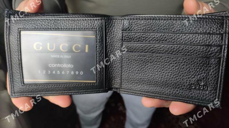 GUCCI Leonardo кожаный кошелёк - 10 mkr - img 4