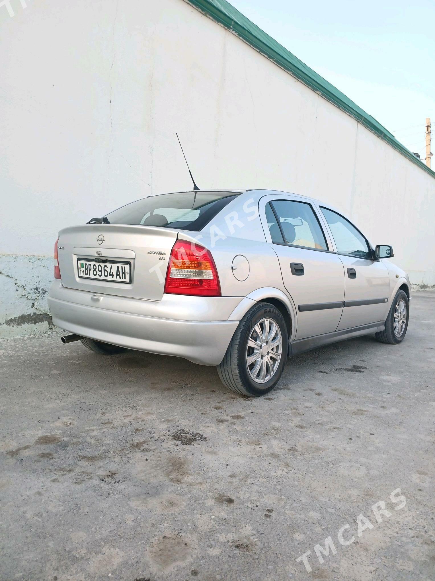 Opel Astra 2001 - 80 000 TMT - Gökdepe - img 2