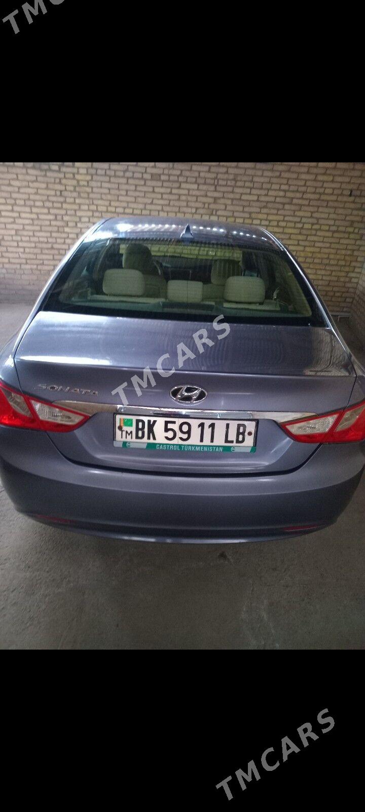 Hyundai Sonata 2010 - 118 000 TMT - Туркменабат - img 3