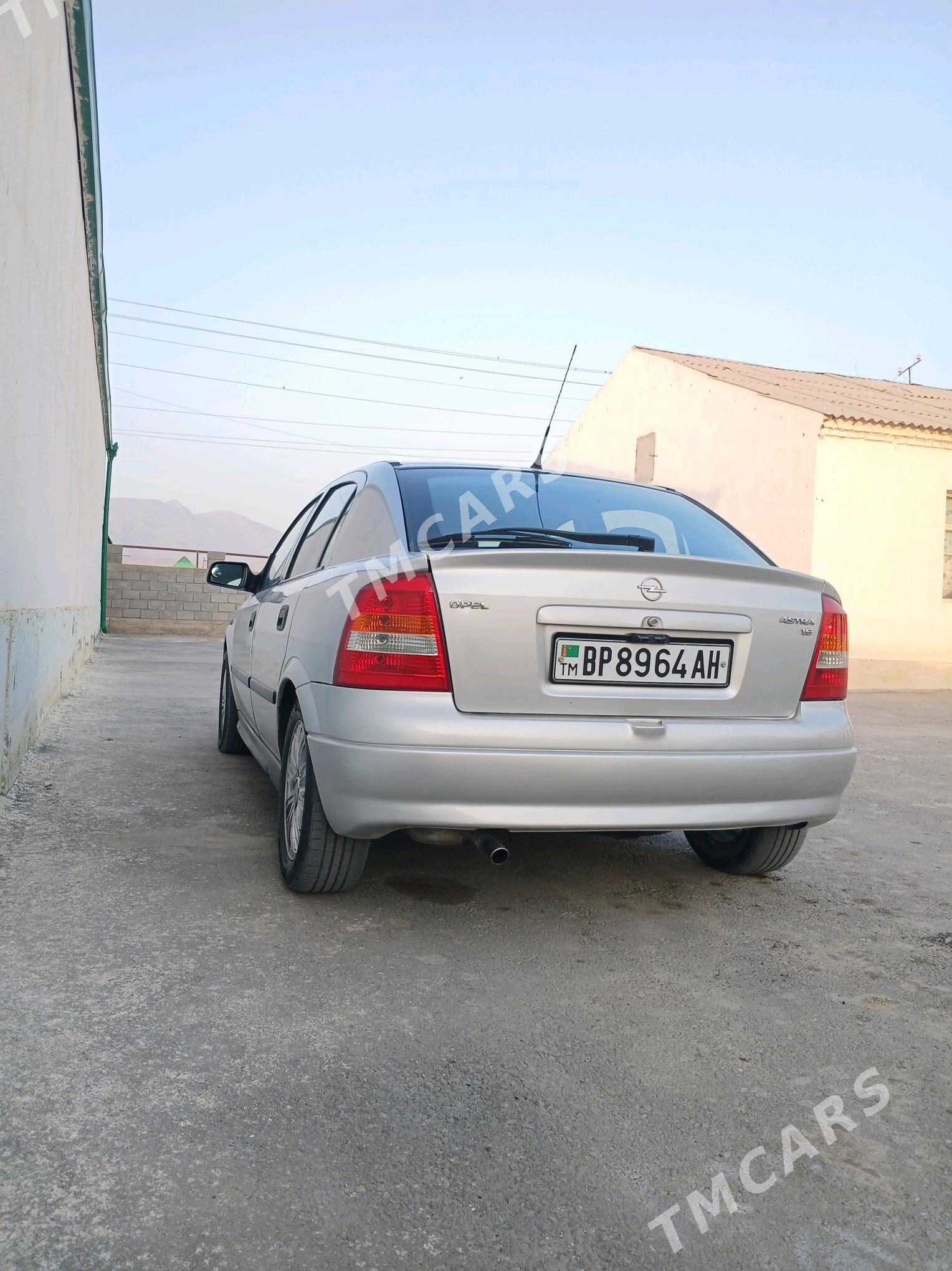 Opel Astra 2001 - 80 000 TMT - Gökdepe - img 3