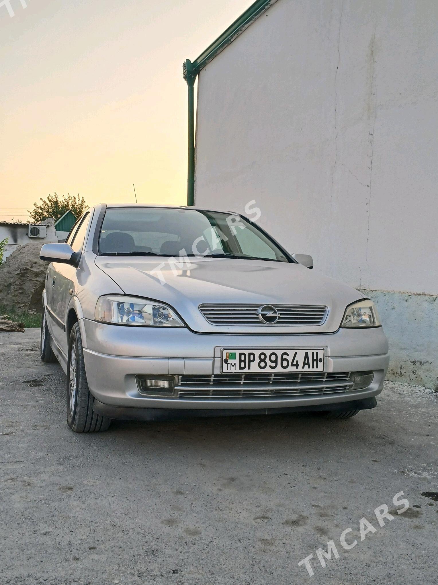 Opel Astra 2001 - 80 000 TMT - Gökdepe - img 4