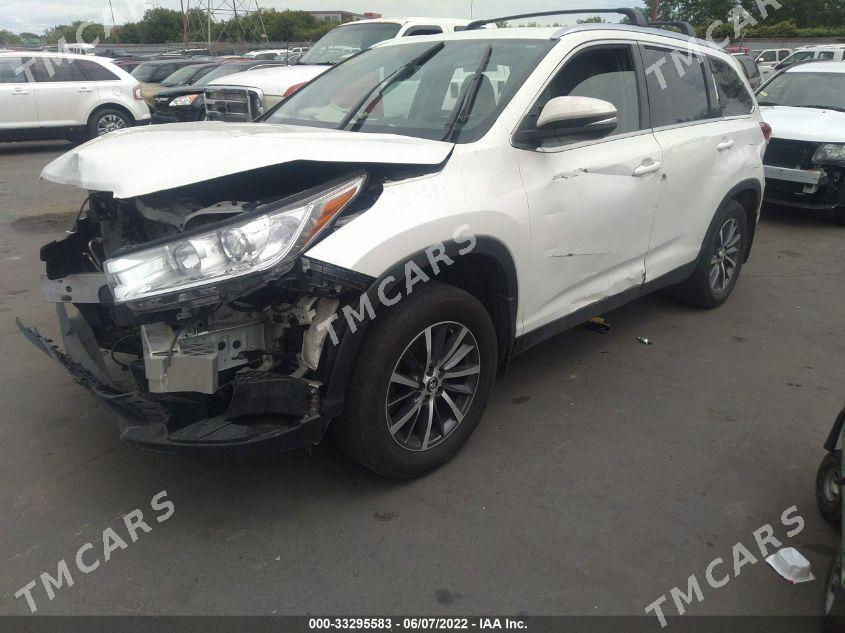 Toyota Highlander 2019 - 437 000 TMT - Aşgabat - img 2