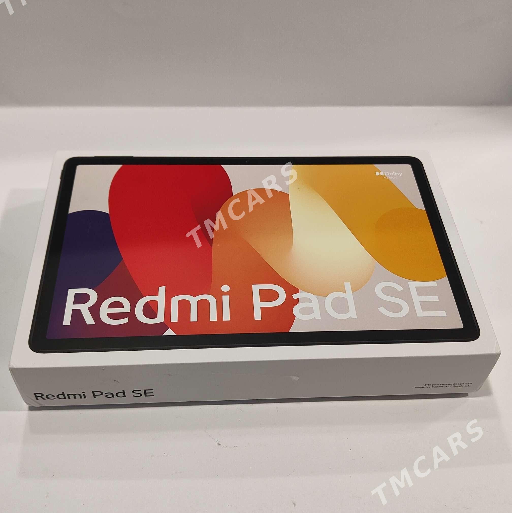 REDMI PAD SE 6/128GB PLANSET - Ашхабад - img 2