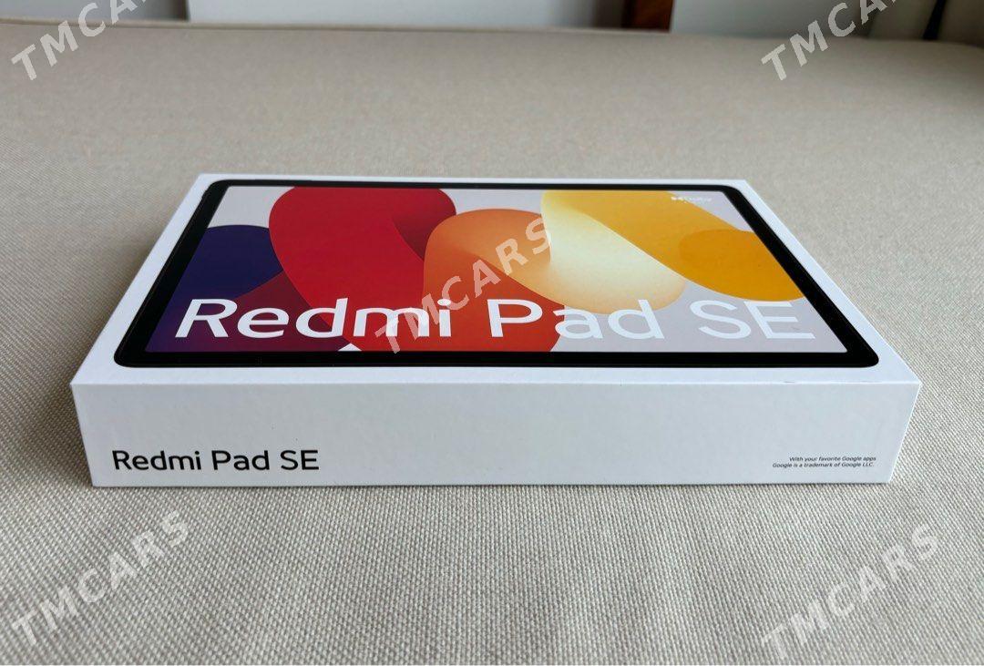 REDMI PAD SE 6/128GB PLANSET - Ашхабад - img 8