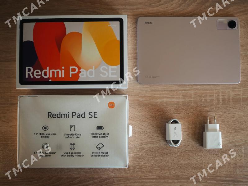 REDMI PAD SE 6/128GB PLANSET - Ашхабад - img 10