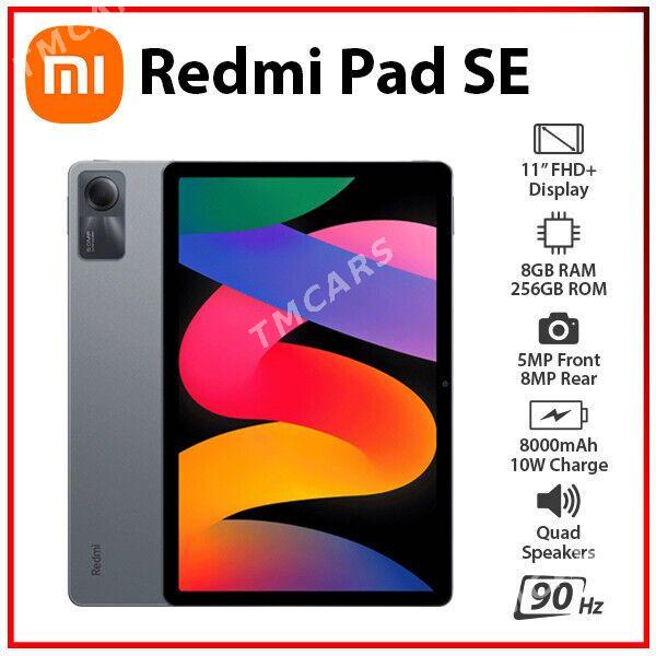 REDMI PAD SE 6/128GB PLANSET - Ашхабад - img 9