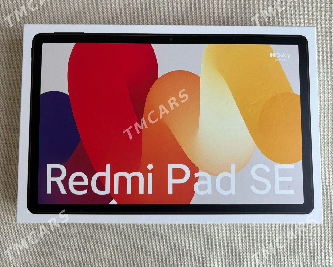 REDMI PAD SE 6/128GB PLANSET - Ашхабад - img 7