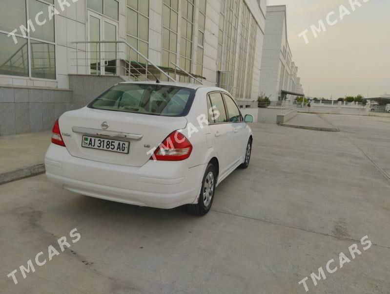 Nissan Tiida 2010 - 120 000 TMT - Ашхабад - img 2