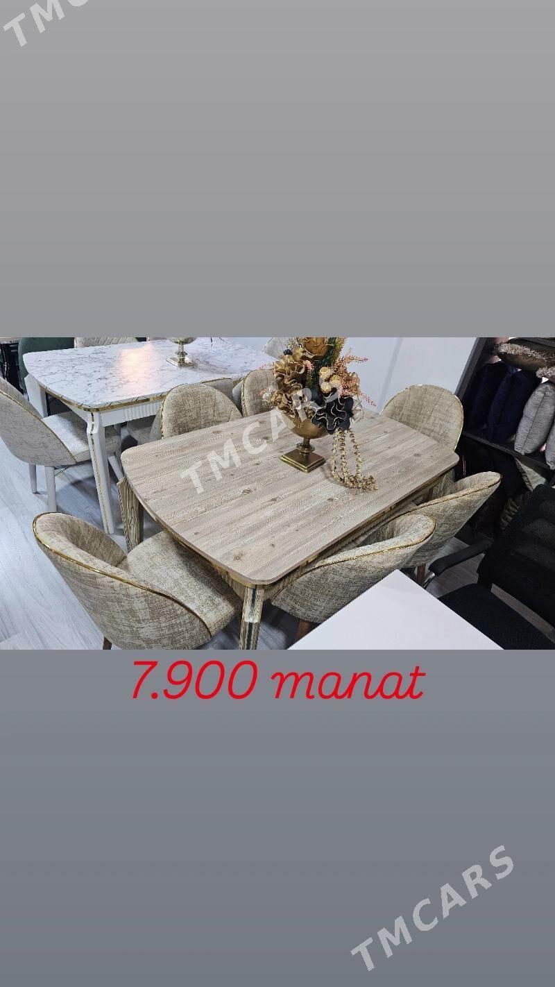 STOL STUL СТОЛ СТУЛ МЕБЕЛЬ - Aşgabat - img 8