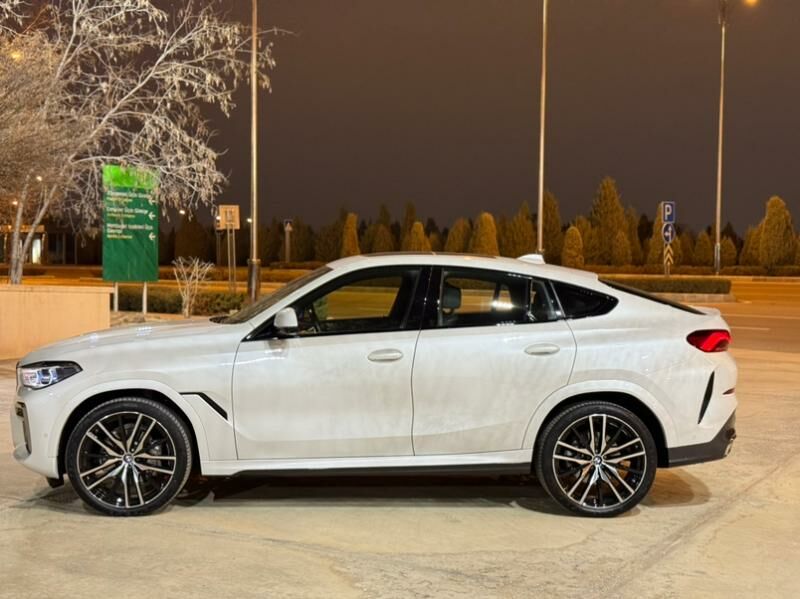 BMW X6 2023 - 1 670 000 TMT - Ашхабад - img 9