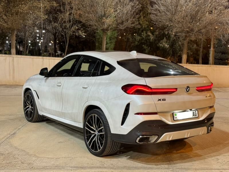 BMW X6 2023 - 1 670 000 TMT - Ашхабад - img 3