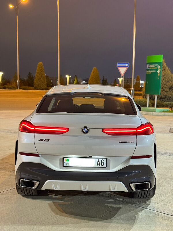 BMW X6 2023 - 1 670 000 TMT - Ашхабад - img 2