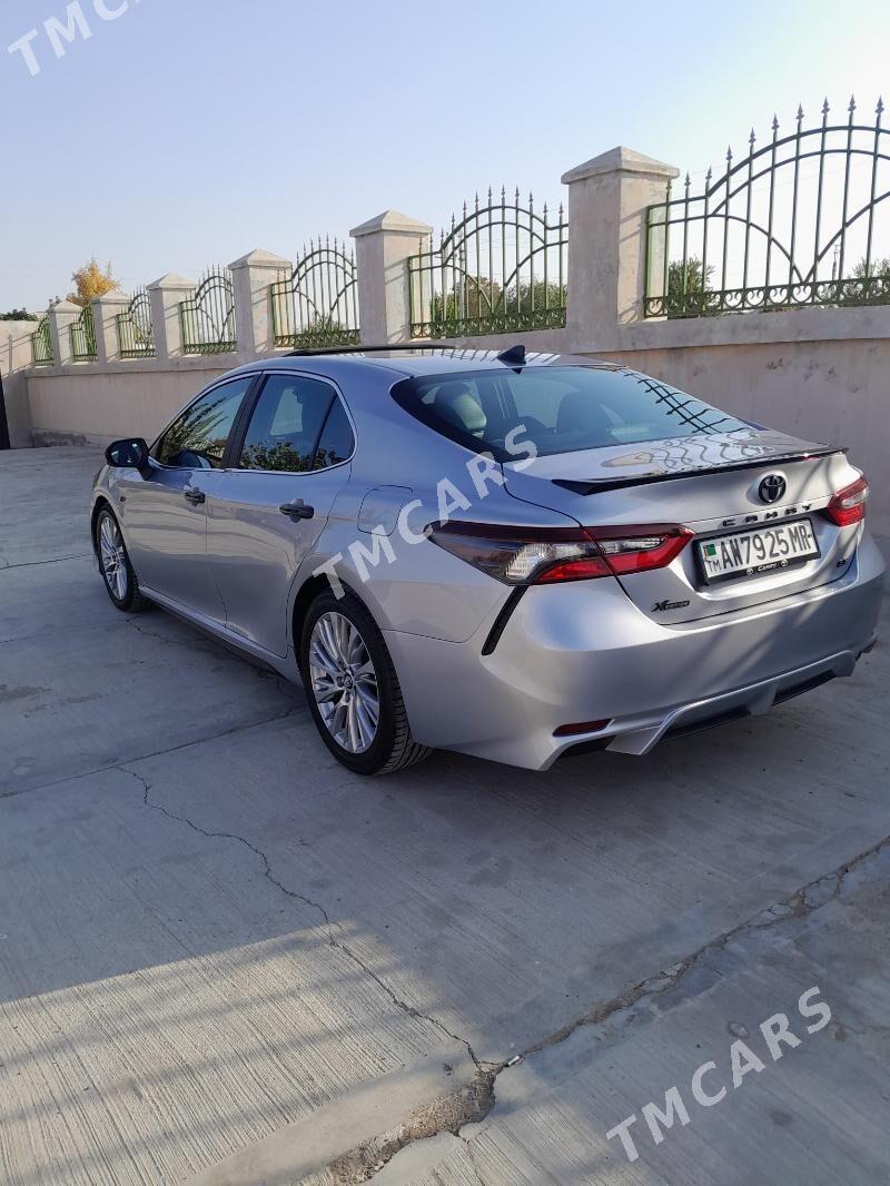 Toyota Camry 2021 - 305 000 TMT - Ёлётен - img 4