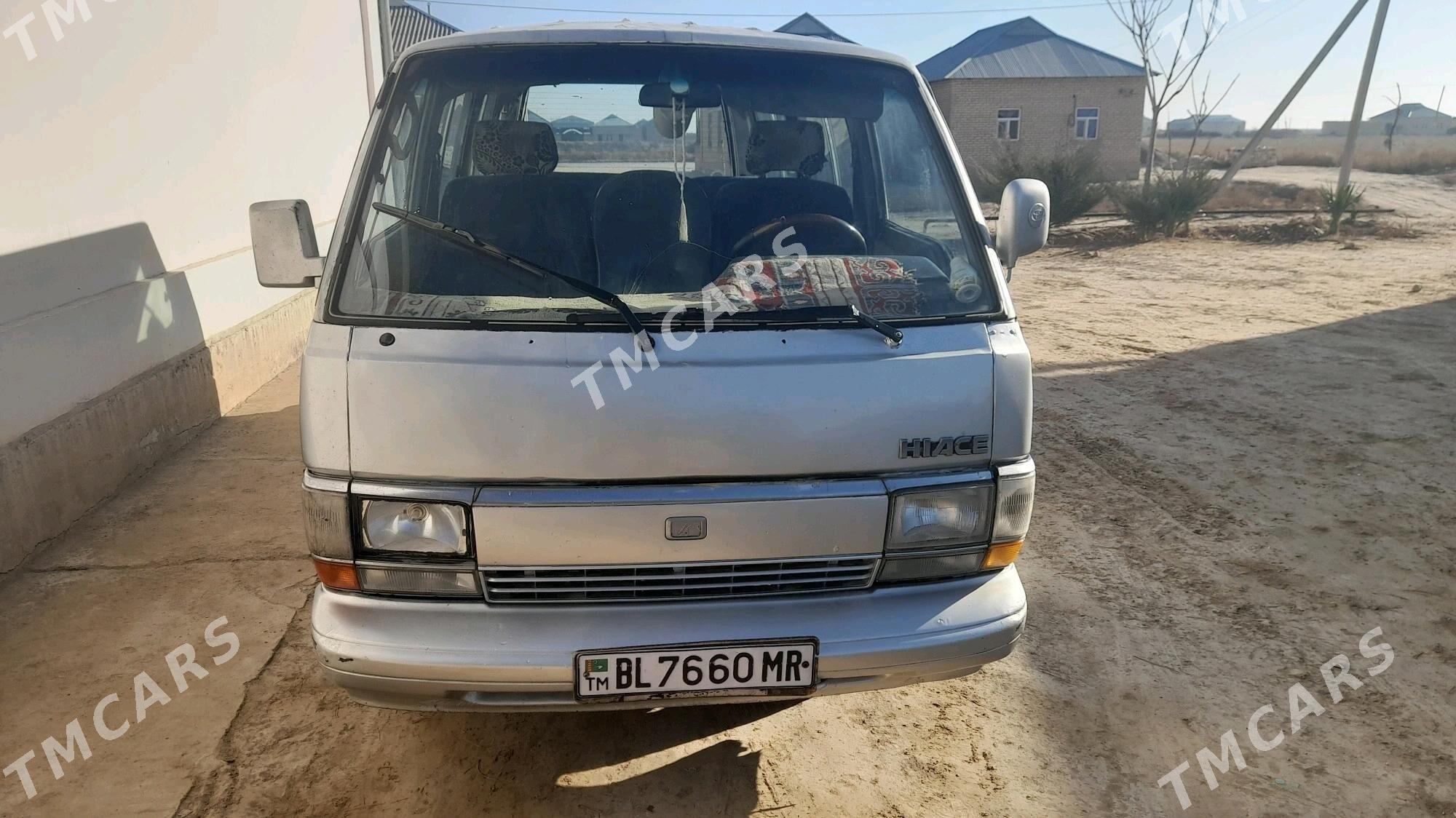 Toyota Hiace 1989 - 35 000 TMT - Байрамали - img 5