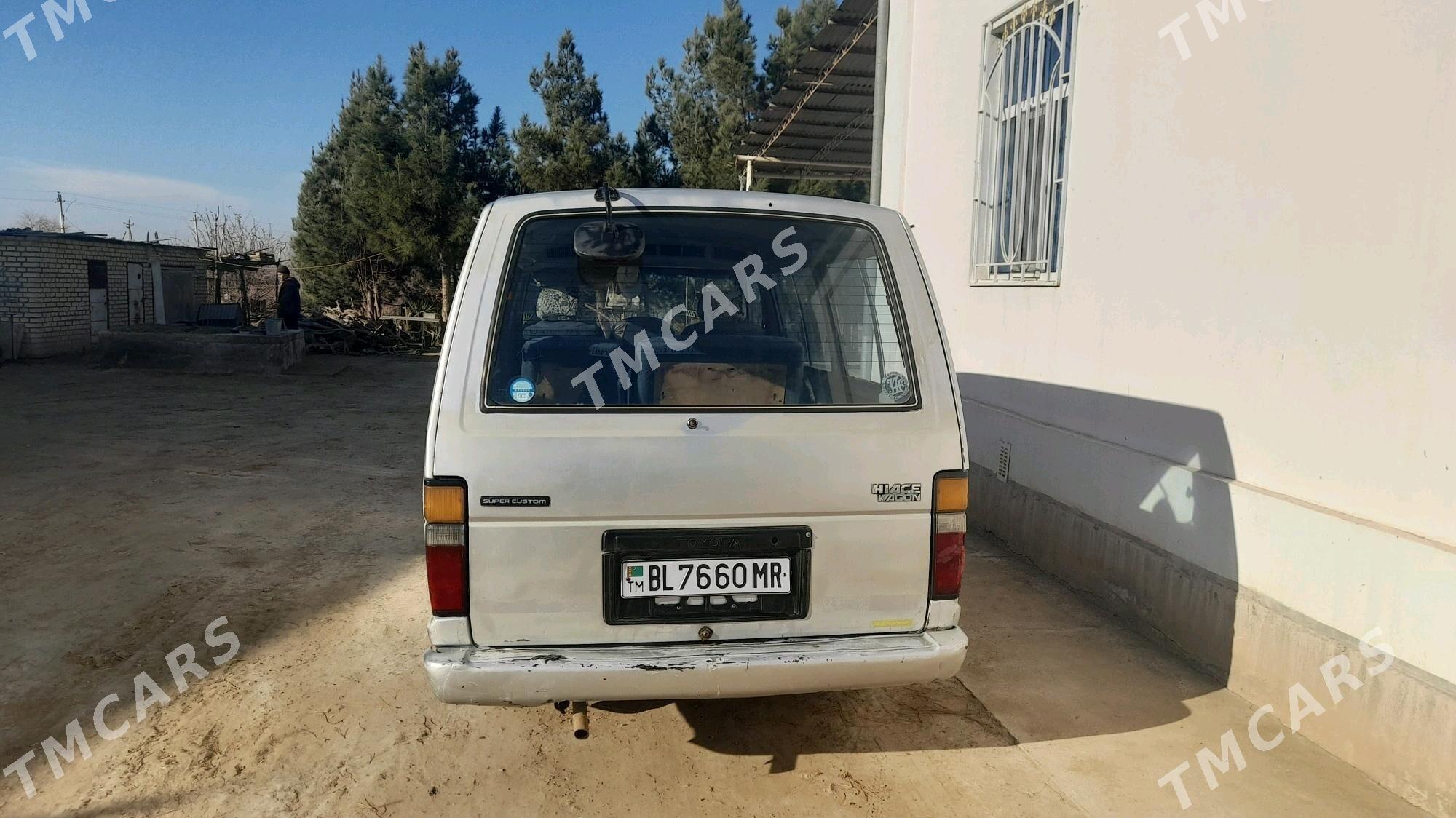 Toyota Hiace 1989 - 35 000 TMT - Байрамали - img 6