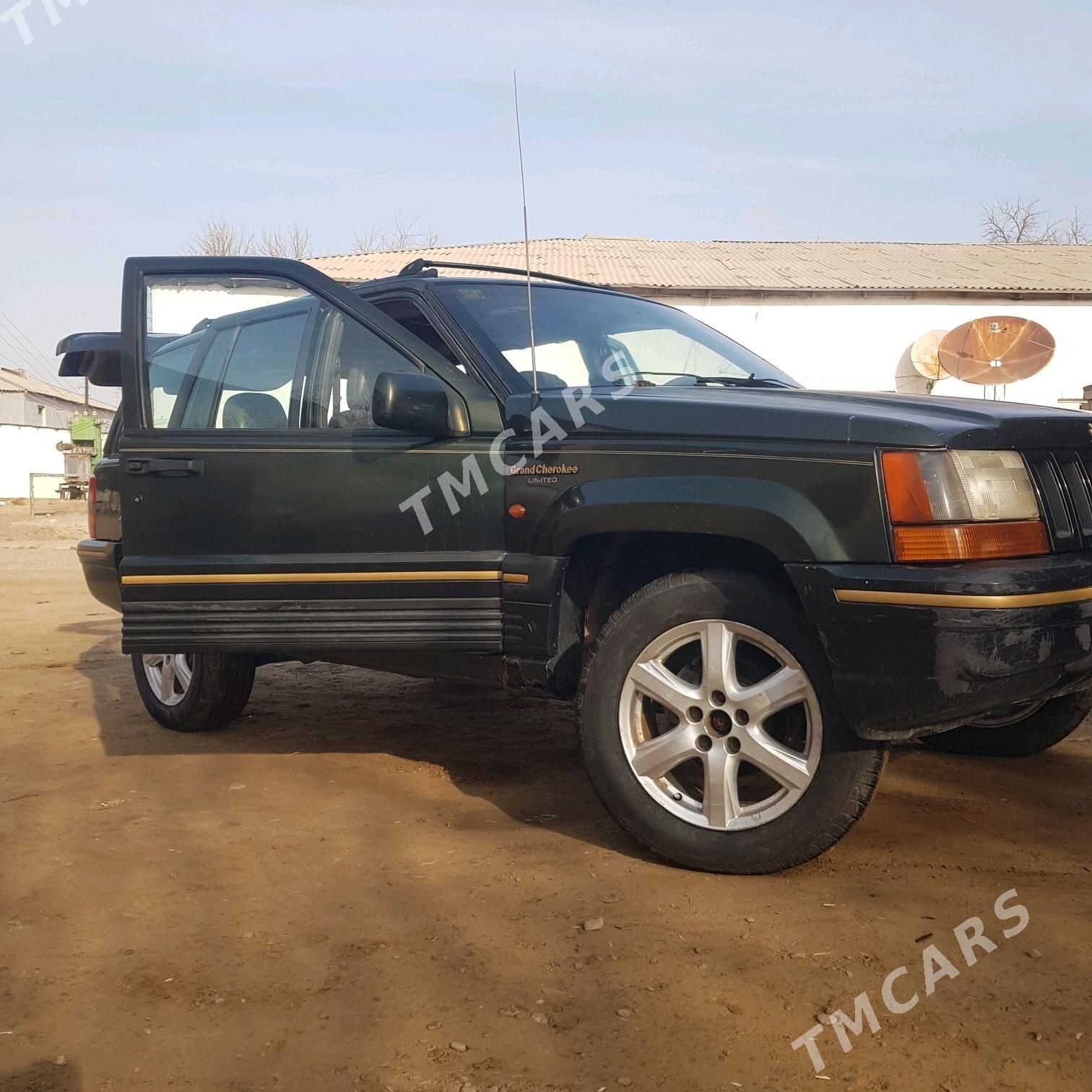 Jeep Grand Cherokee 1995 - 35 000 TMT - Ёлётен - img 2