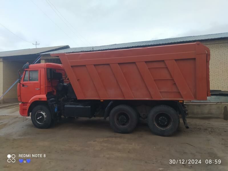 Kamaz 6520 2010 - 350 000 TMT - Саят - img 2