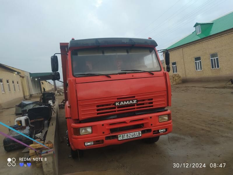 Kamaz 6520 2010 - 350 000 TMT - Саят - img 6