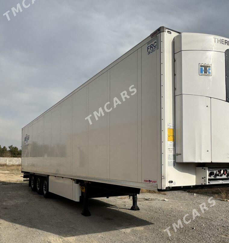 Kogel Euro Trailer 2021 - 1 045 000 TMT - Херрикгала - img 3