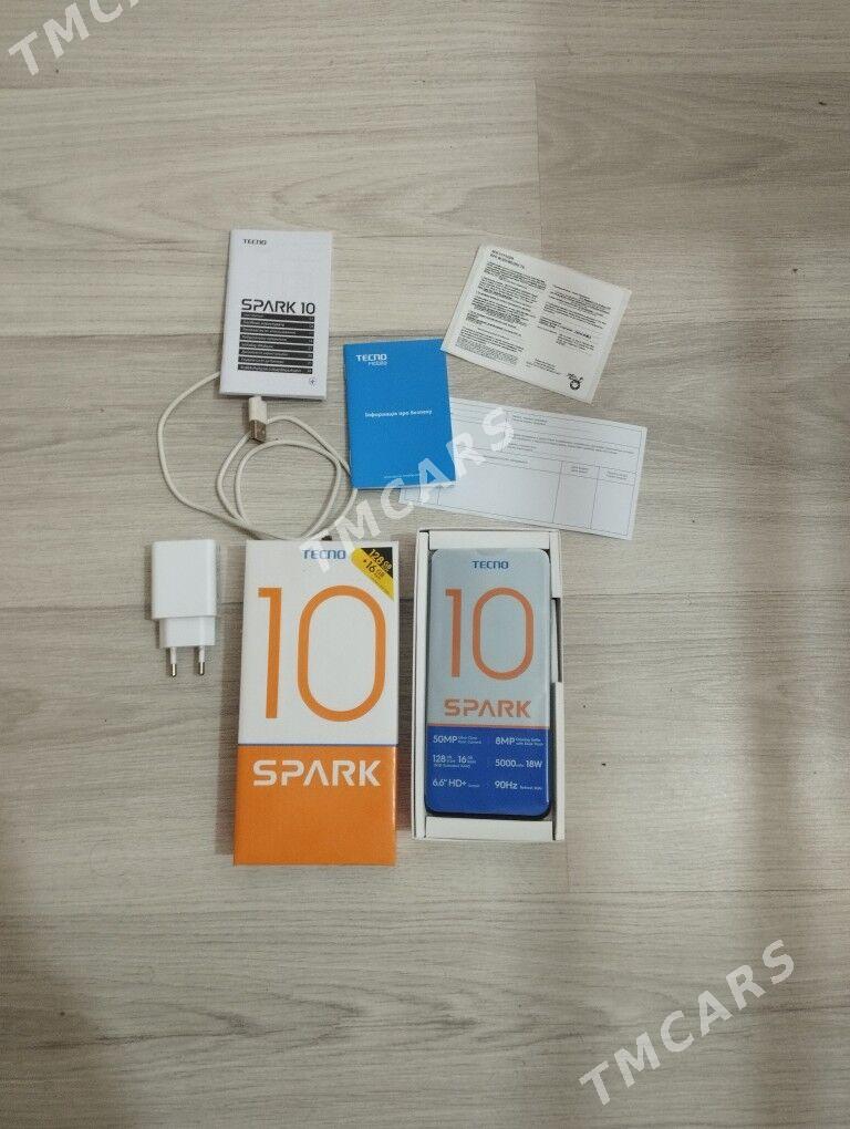 TECNO SPARK 10 (16/128) PAKET - Balkanabat - img 2