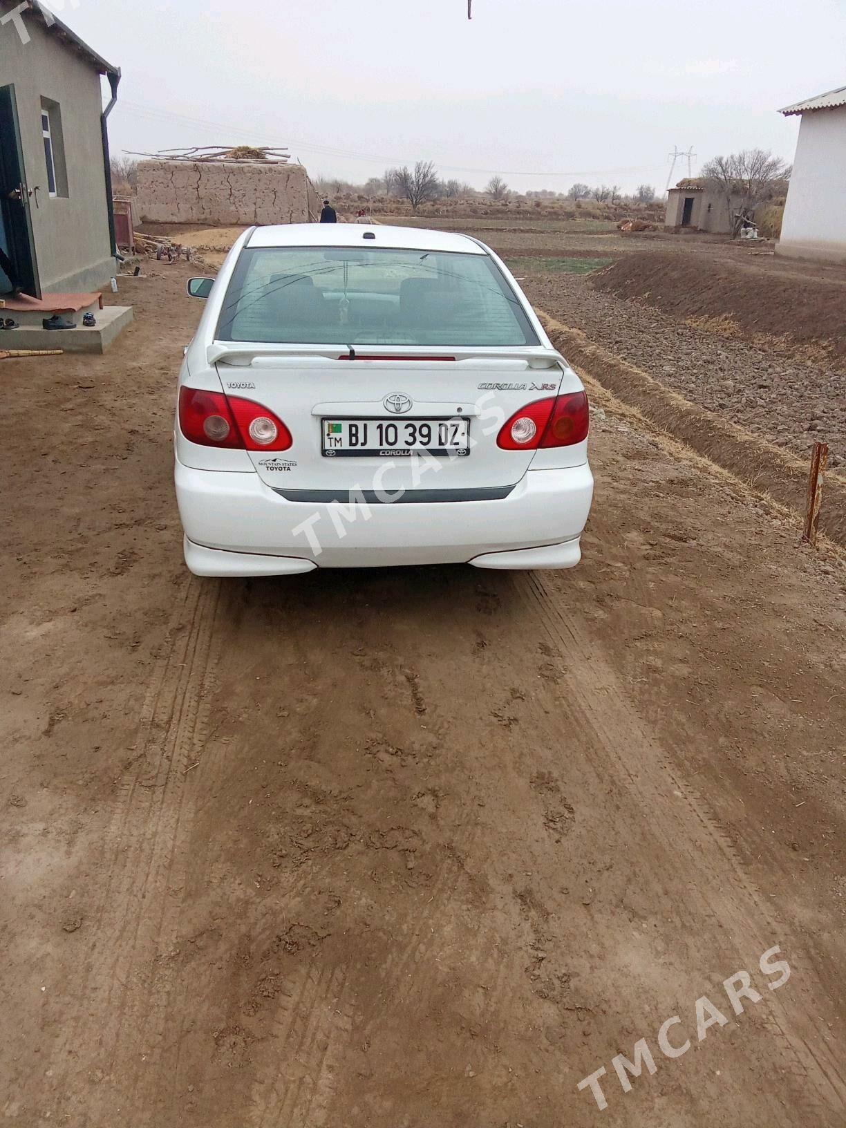 Toyota Corolla 2004 - 95 000 TMT - Гороглы (Тагта) - img 2