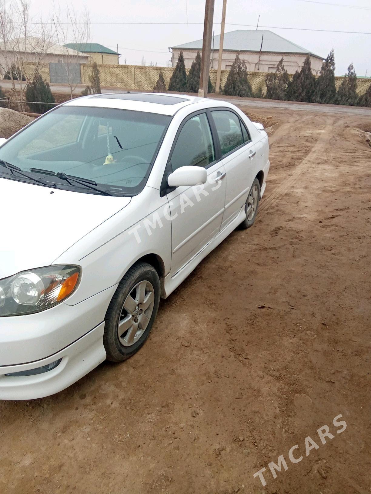 Toyota Corolla 2004 - 95 000 TMT - Гороглы (Тагта) - img 3