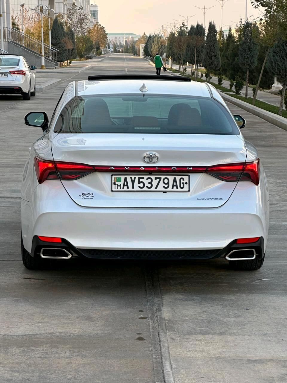 Toyota Avalon 2019 - 560 000 TMT - Aşgabat - img 6