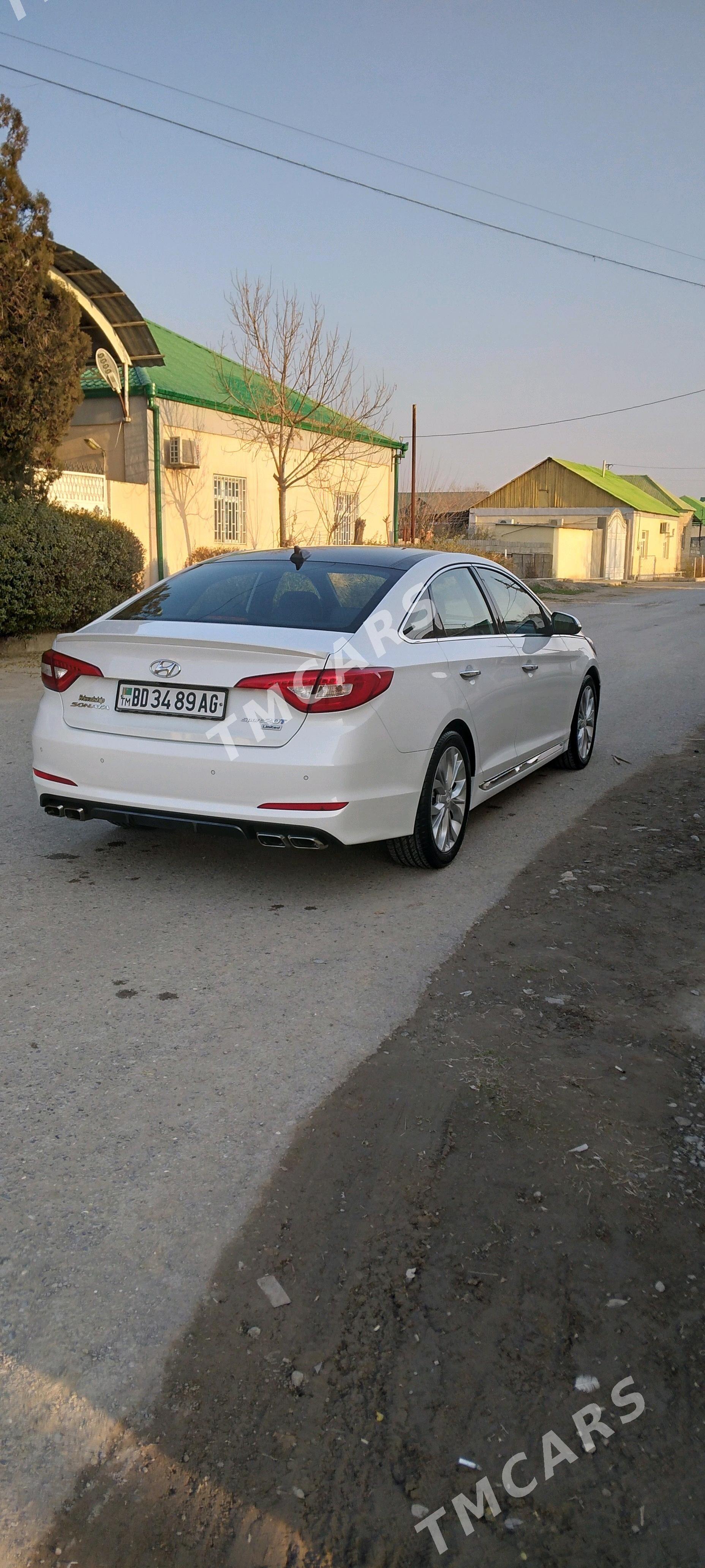 Hyundai Sonata 2015 - 210 000 TMT - Ашхабад - img 2