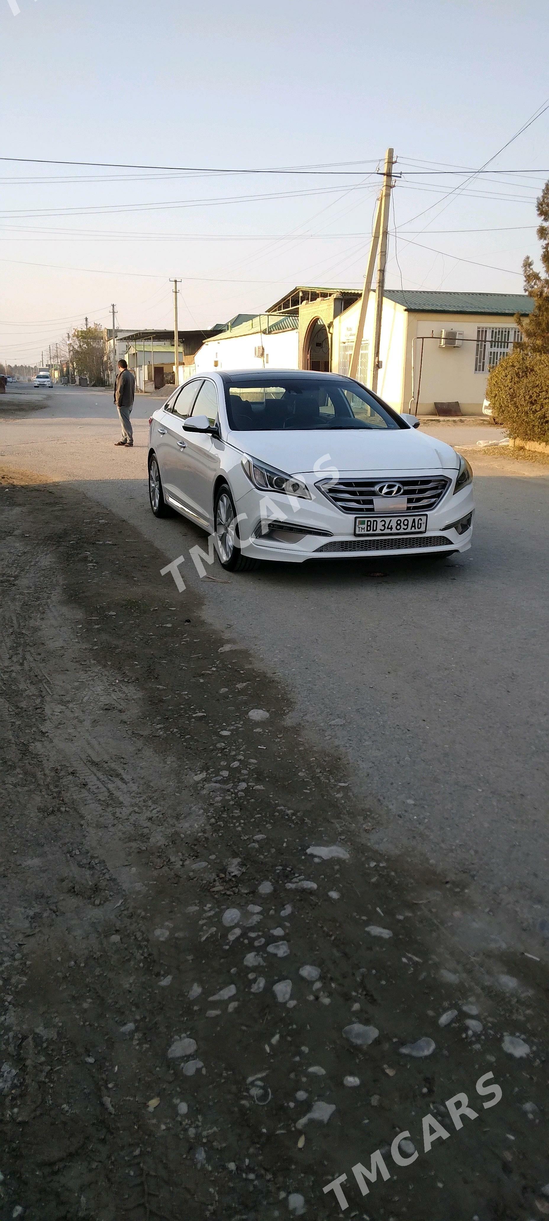 Hyundai Sonata 2015 - 210 000 TMT - Ашхабад - img 3