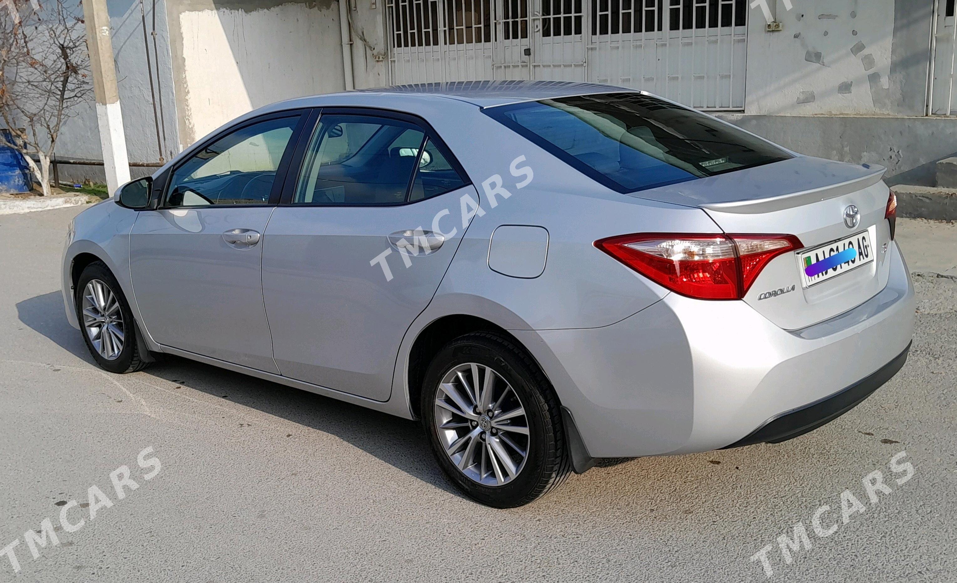 Toyota Corolla 2017 - 225 000 TMT - Ашхабад - img 3